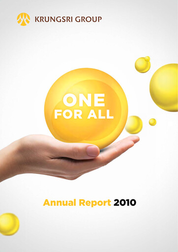 Thumbnail Bank of Ayudhya Annual Report 2010