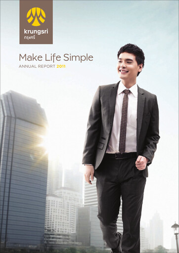 Thumbnail Bank of Ayudhya Annual Report 2011