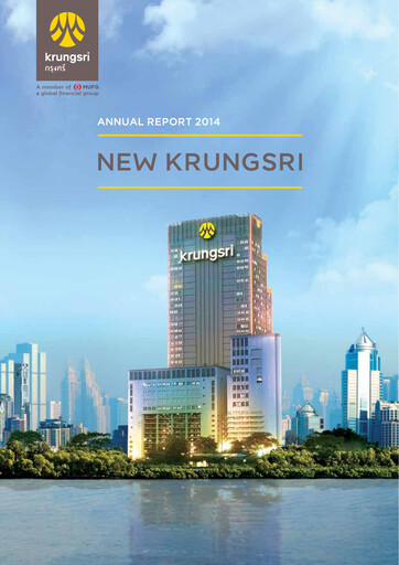 Thumbnail Bank of Ayudhya Annual Report 2014