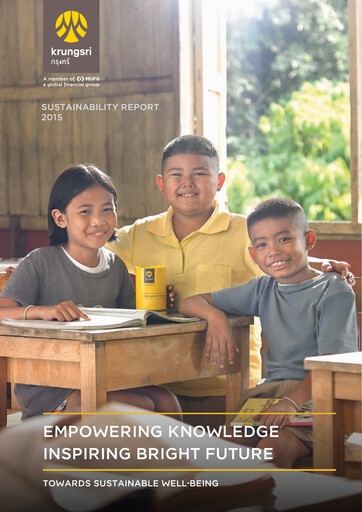 Thumbnail Bank of Ayudhya Sustainability Report 2015