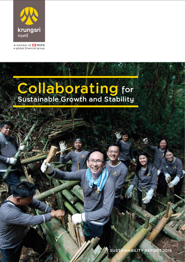 Thumbnail Bank of Ayudhya Sustainability Report 2016