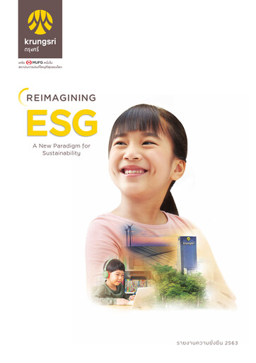 Thumbnail Bank of Ayudhya Sustainability Report 2020