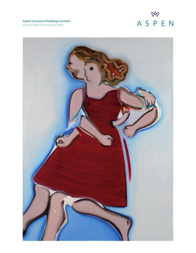 Thumbnail Aspen Insurance Annual Report 2009