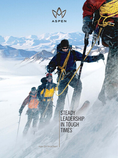 Thumbnail Aspen Insurance Annual Report 2011