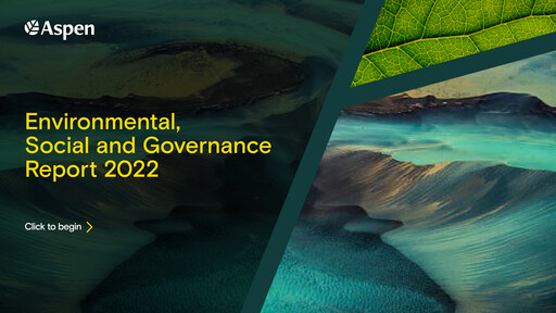 Vorschaubild Aspen Insurance ESG-Bericht 2022