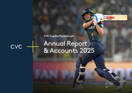 Thumbnail CVC Capital Partners plc Annual Report 2025