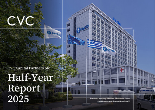 Thumbnail CVC Capital Partners plc Half-year Report 2025-h1
