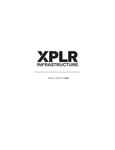 Vorschaubild XPLR Infrastructure Jahresbericht 2025