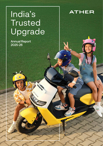 Thumbnail Ather Energy Annual Report 2025-2026