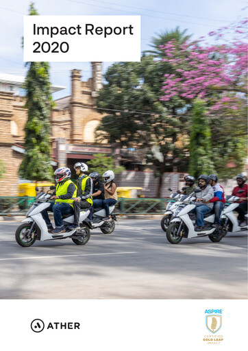 Thumbnail Ather Energy ESG Report 2020