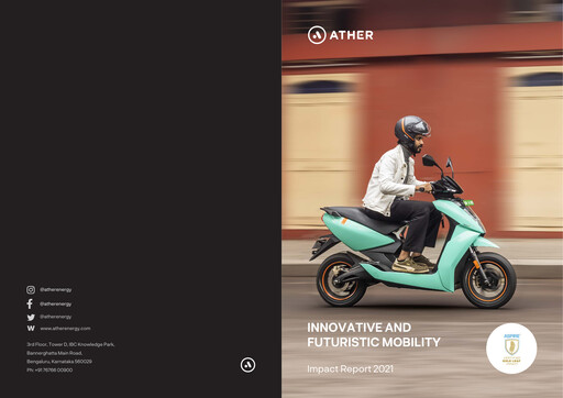 Thumbnail Ather Energy ESG Report 2021