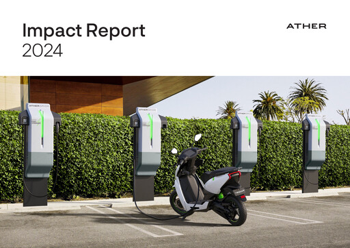 Thumbnail Ather Energy ESG Report 2024