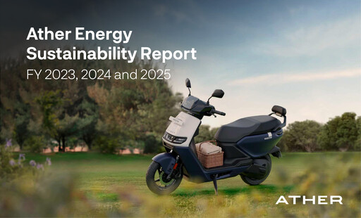 Thumbnail Ather Energy Sustainability Report 2022-2025