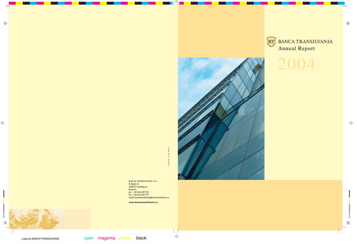 Vorschaubild Banca Transilvania Jahresbericht 2004