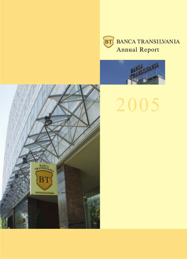 Vorschaubild Banca Transilvania Jahresbericht 2005