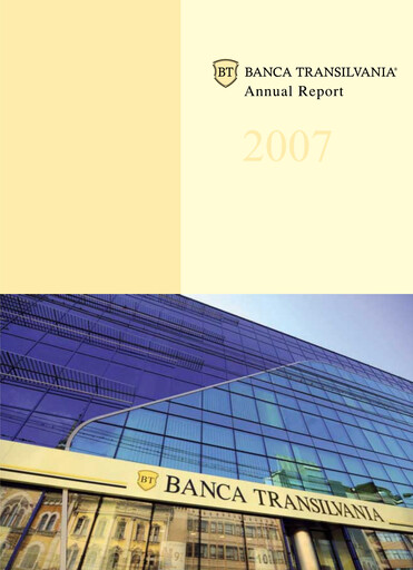 Vorschaubild Banca Transilvania Jahresbericht 2007