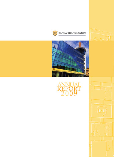 Vorschaubild Banca Transilvania Jahresbericht 2009