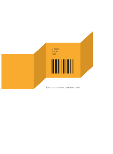 Vorschaubild Banca Transilvania Jahresbericht 2010