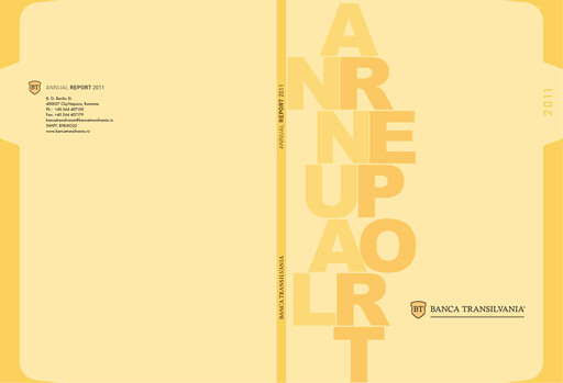 Vorschaubild Banca Transilvania Jahresbericht 2011
