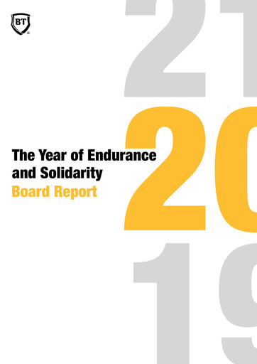 Miniature Banca Transilvania Rapport annuel 2020