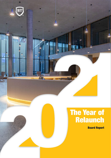 Miniature Banca Transilvania Rapport annuel 2021