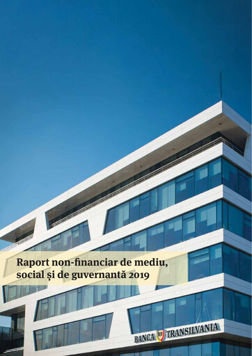 Thumbnail Banca Transilvania ESG Report 2019