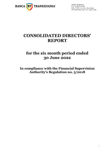 Thumbnail Banca Transilvania Half-year Report 2022-h1