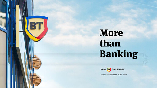 Thumbnail Banca Transilvania Sustainability Report 2019-2020