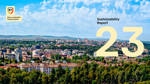 Miniature Banca Transilvania Rapport de durabilité 2023