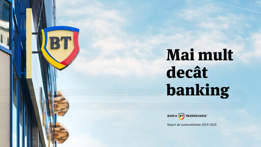 Miniature Banca Transilvania Rapport de durabilité 2019-2020