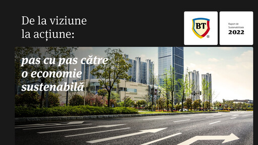 Miniature Banca Transilvania Rapport de durabilité 2022