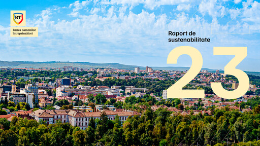 Miniature Banca Transilvania Rapport de durabilité 2023
