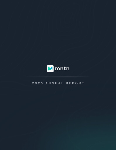 Thumbnail MNTN, Inc. Annual Report 2025