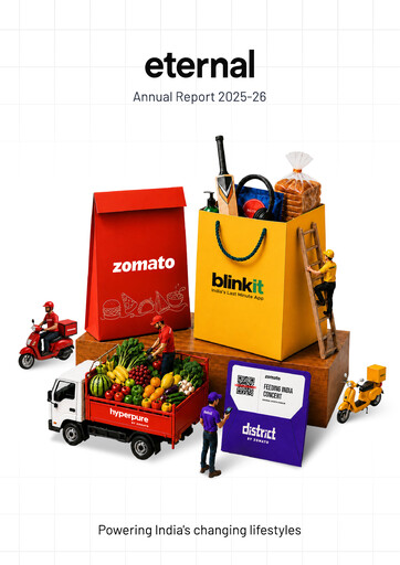 Thumbnail Eternal (Zomato) Annual Report 2025-2026