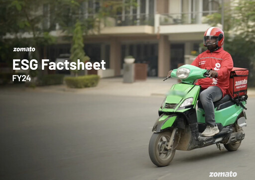 Miniature Eternal (Zomato) Rapport ESG 2023-2024