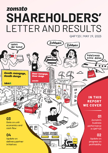 Miniature Eternal (Zomato) Rapport trimestriel 2022-q4