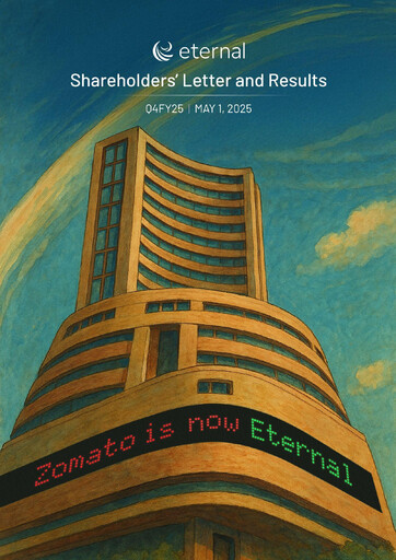 Miniature Eternal (Zomato) Rapport trimestriel 2024-q4