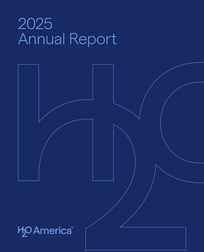 Thumbnail H2O America Annual Report 2025