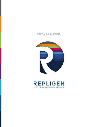 Thumbnail Repligen
 Annual Report 2017