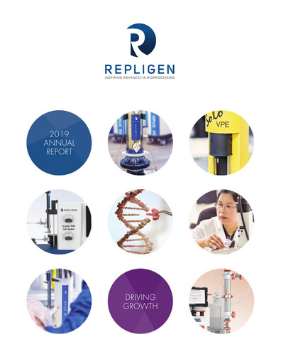 Thumbnail Repligen
 Annual Report 2019