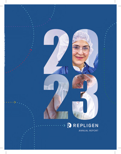 Thumbnail Repligen
 Annual Report 2023