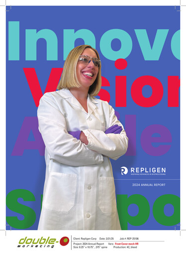 Thumbnail Repligen
 Annual Report 2024