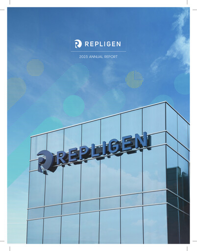 Thumbnail Repligen
 Annual Report 2025