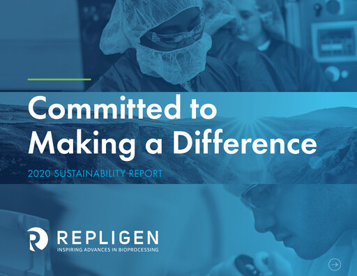 Thumbnail Repligen
 Sustainability Report 2020