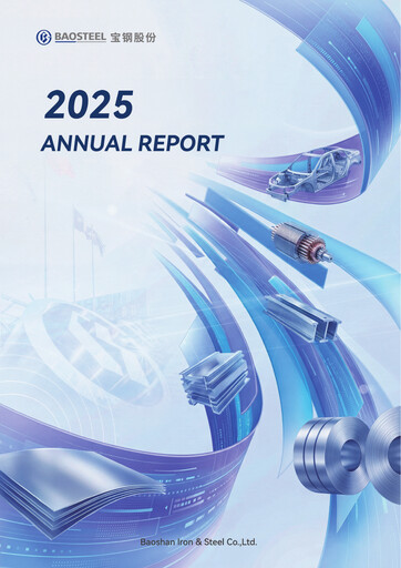 Thumbnail Baosteel Annual Report 2025