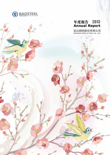 Thumbnail Baosteel Annual Report 2013