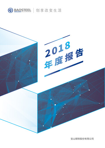 Thumbnail Baosteel Annual Report 2018