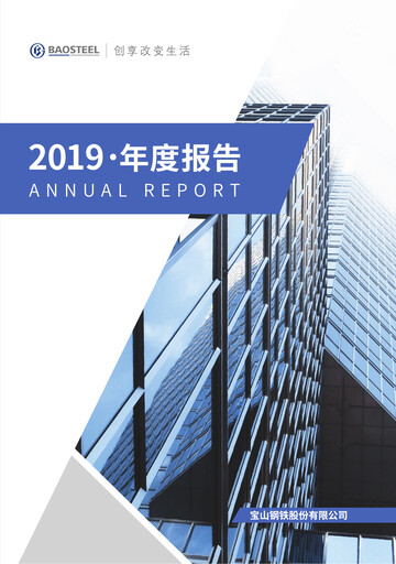 Thumbnail Baosteel Annual Report 2019