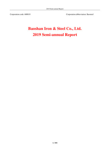 Thumbnail Baosteel Half-year Report 2019-h1