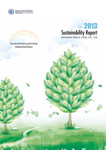 Thumbnail Baosteel Sustainability Report 2013